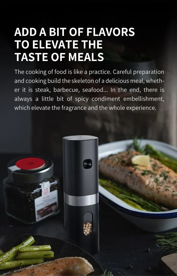 Portable Two-pack Electric Automatic Grinder