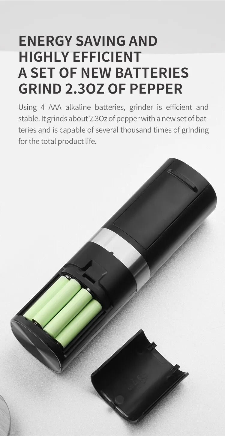 Portable Two-pack Electric Automatic Grinder