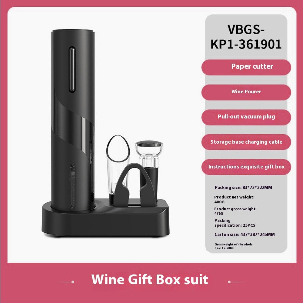 Rechargeable Red Wine Electric Bottle Opener  Set