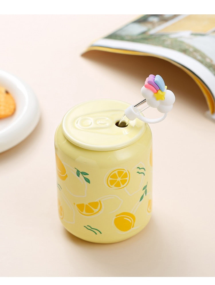 Creative Bottle Ceramic Cup