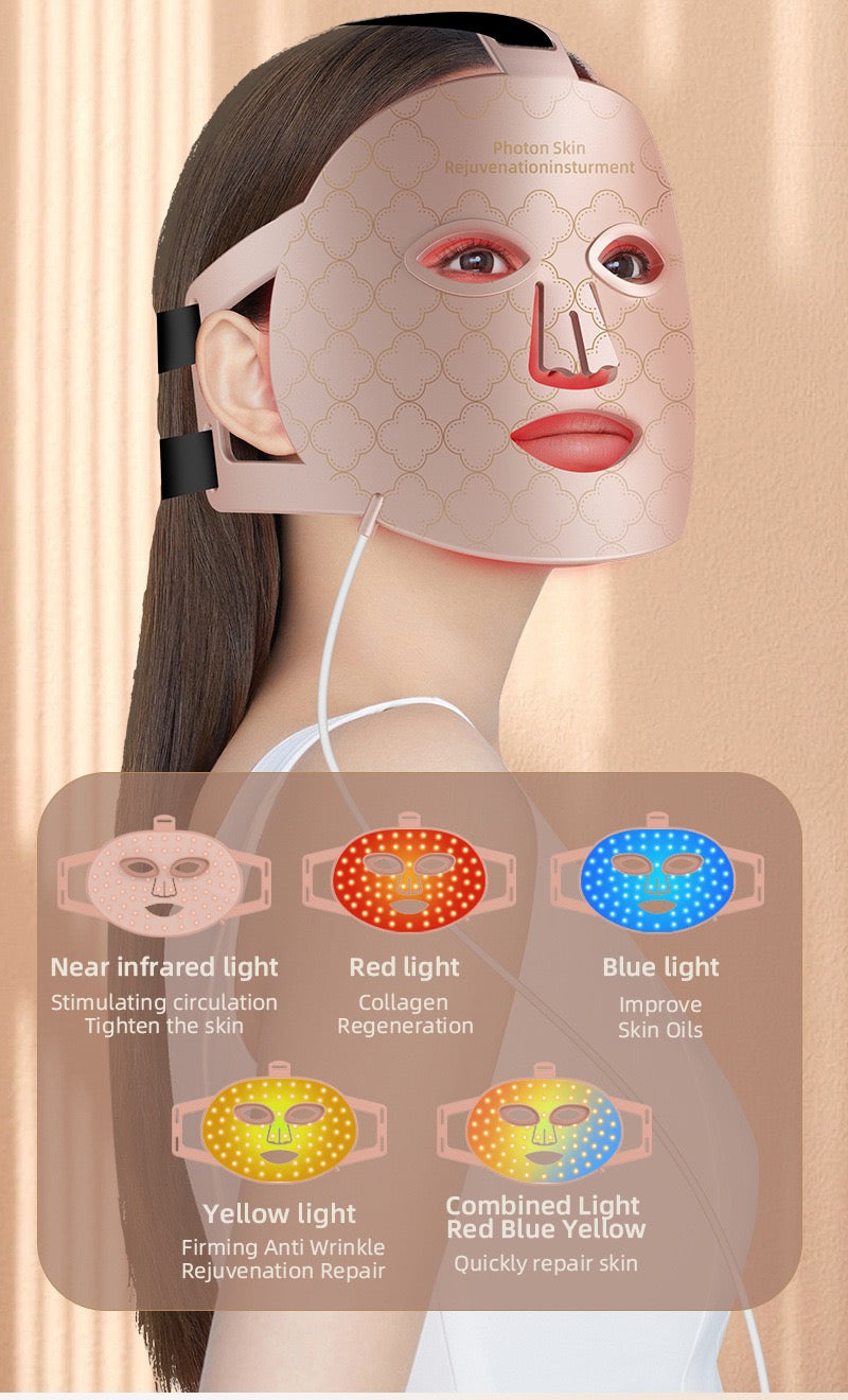 Advanced Anti-aging LED Mask