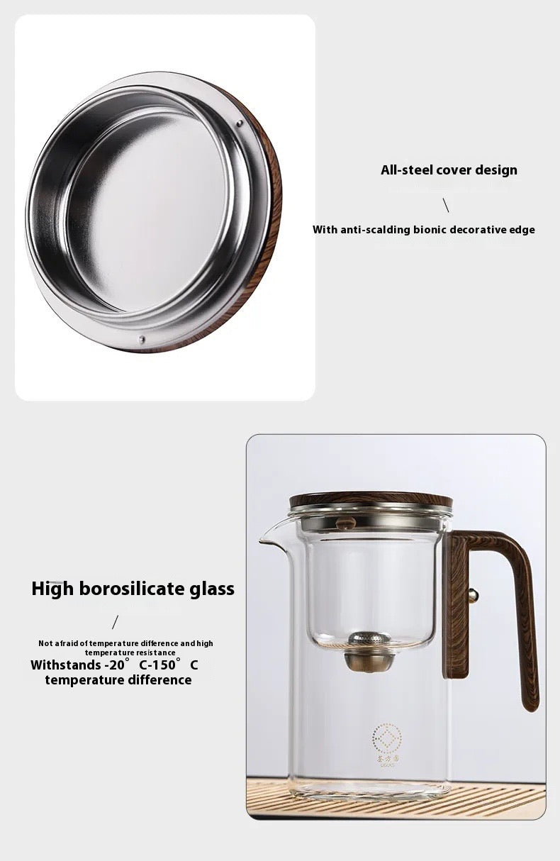 Magnetic Tea Pot