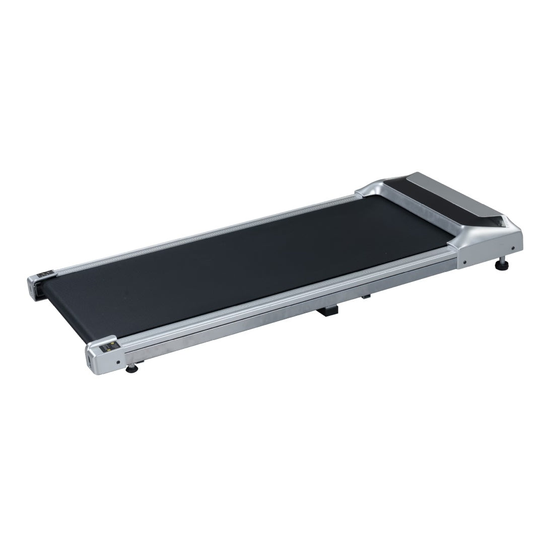 2.5HP Under Desk Treadmill, Portable Walking Pad For Home & Office, Compact Running  Walking Machine With Remote Control, LED Display, Silver