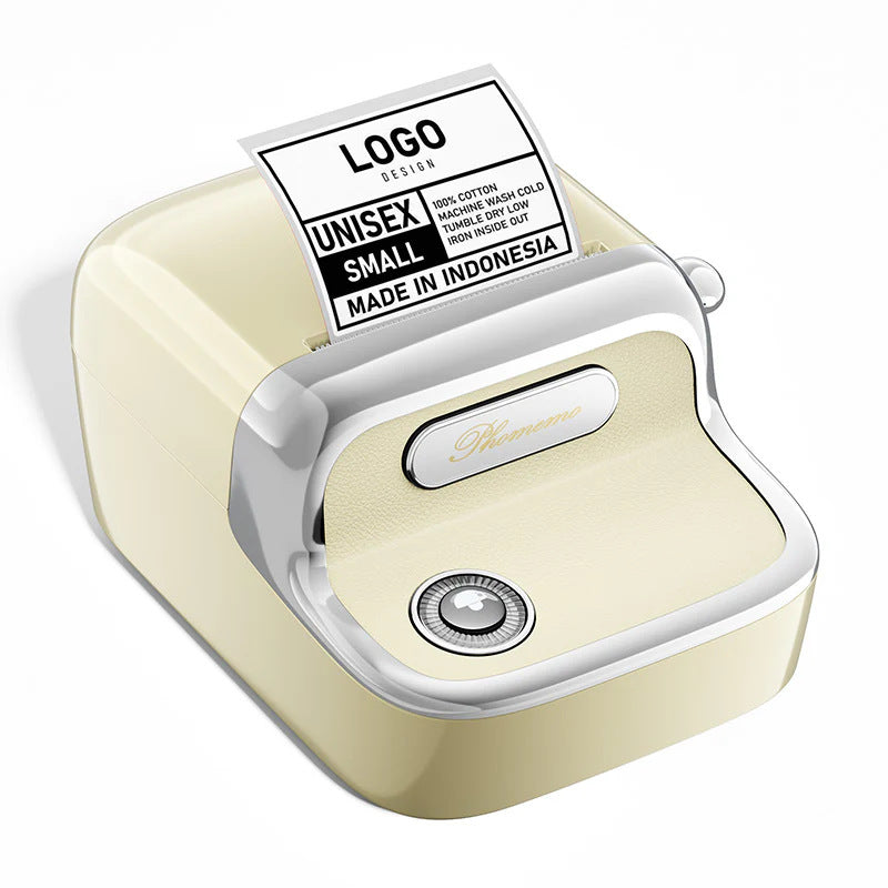 Portable Bluetooth Thermal Label Printer