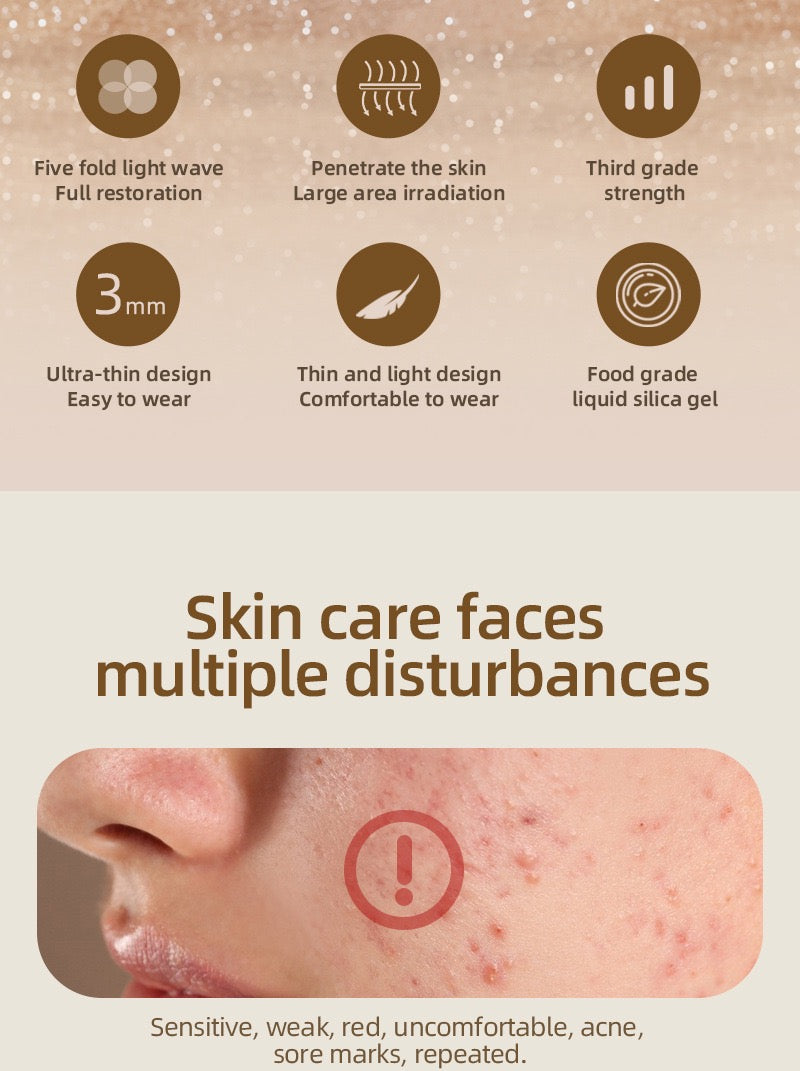 Advanced Anti-aging LED Mask