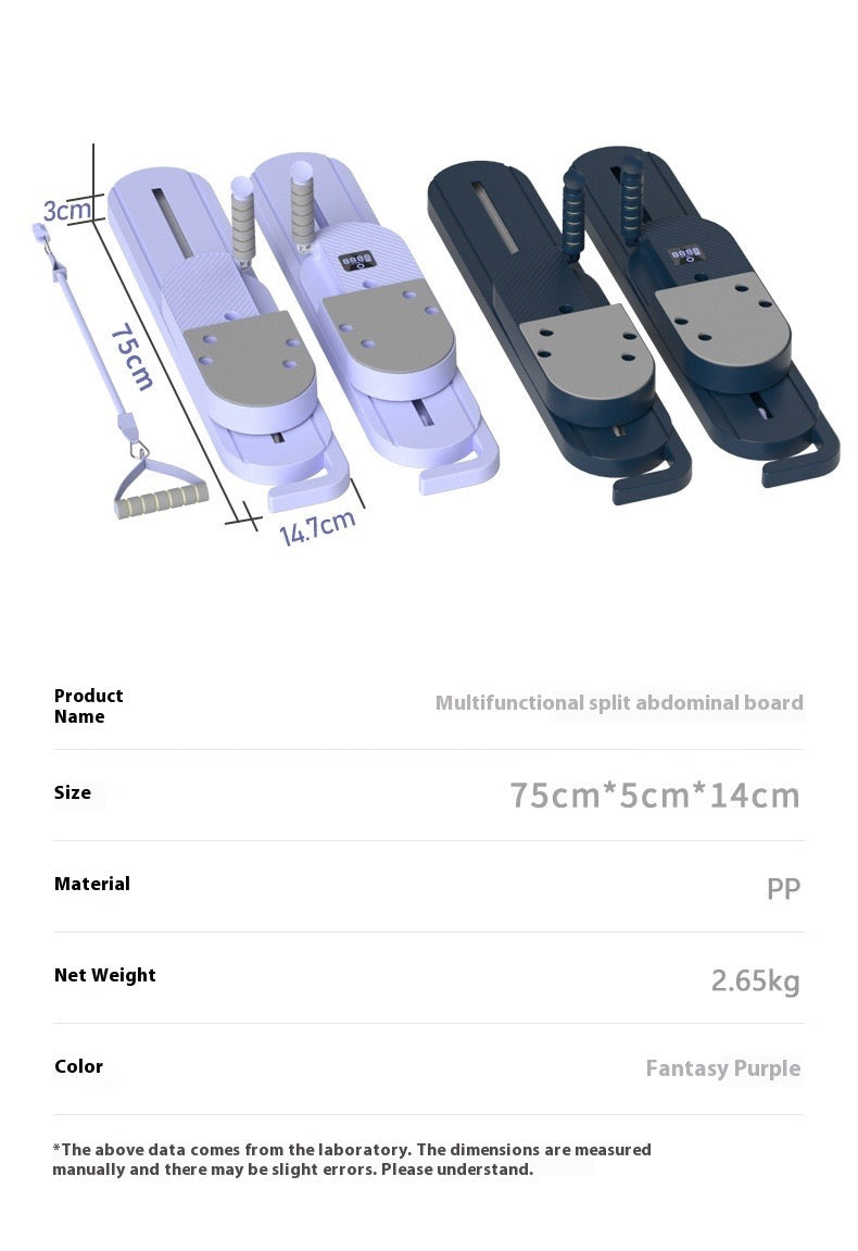 Multifunctional Split Pilates Fitness Board