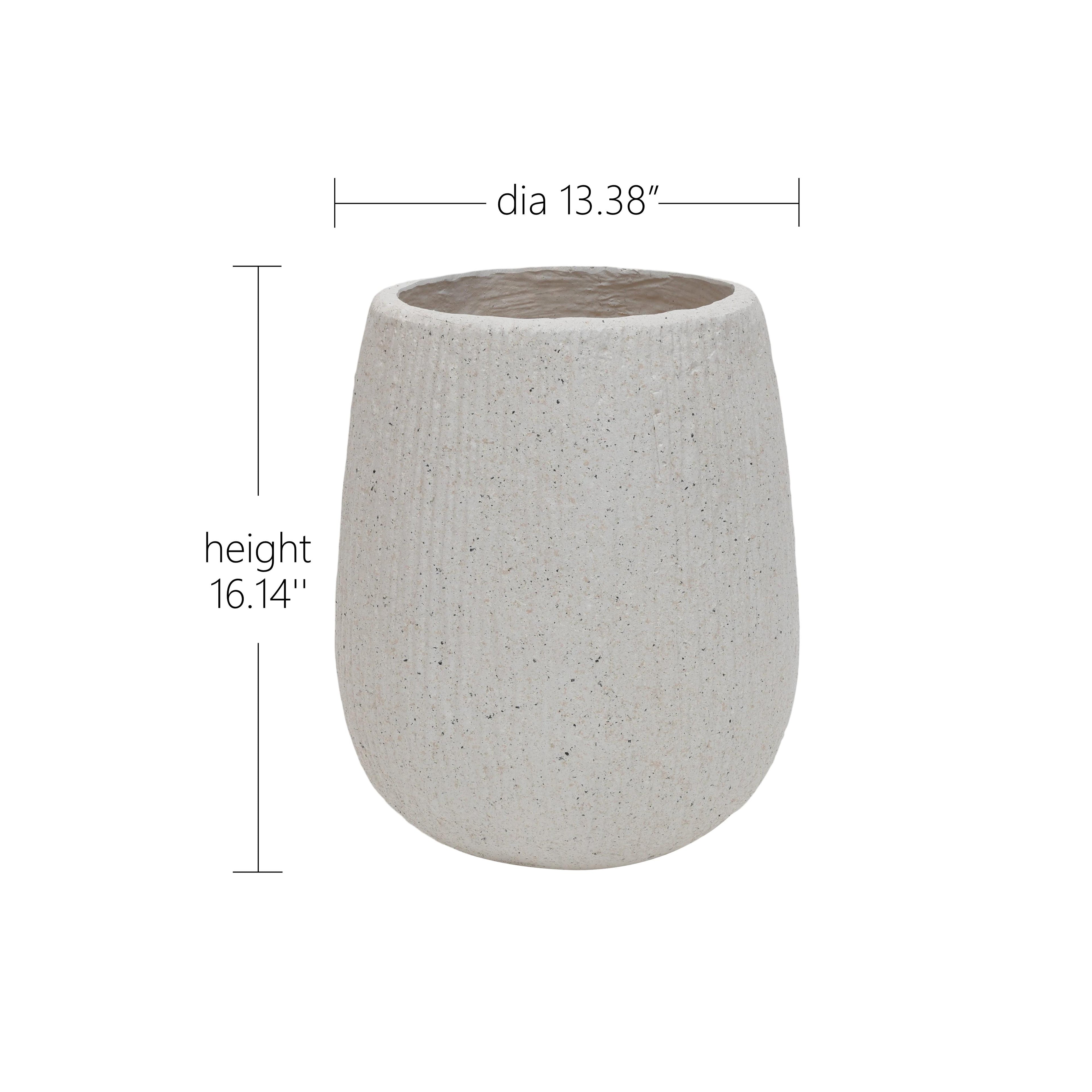 Minimalist Stone Indoor Planter Pot