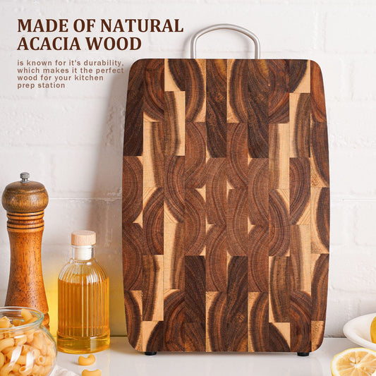 Premium Acacia Wood Chopping Board