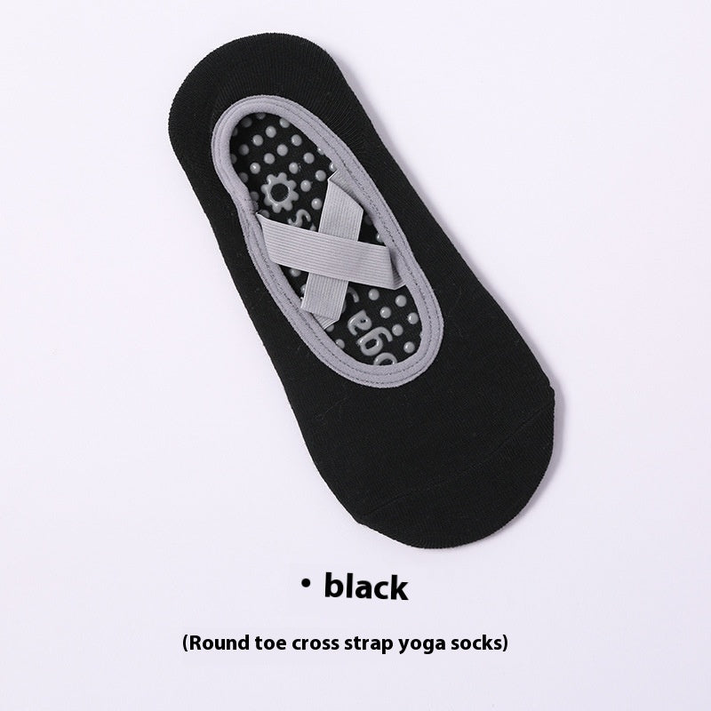 Non-Slip  Pilates Studio Socks | Indoor Grip Yoga Wear