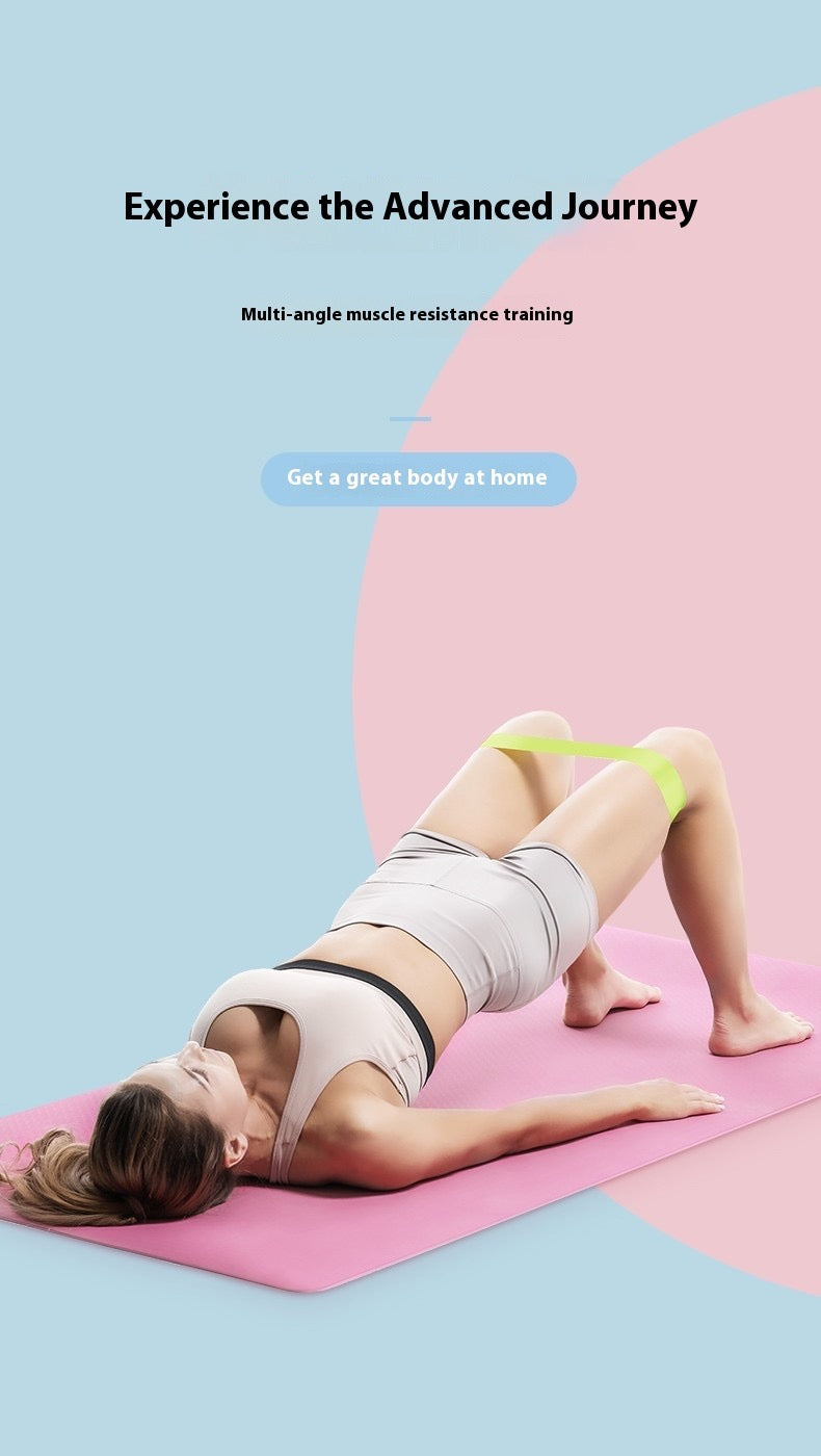 TPE Yoga Fitness Resistance Band
