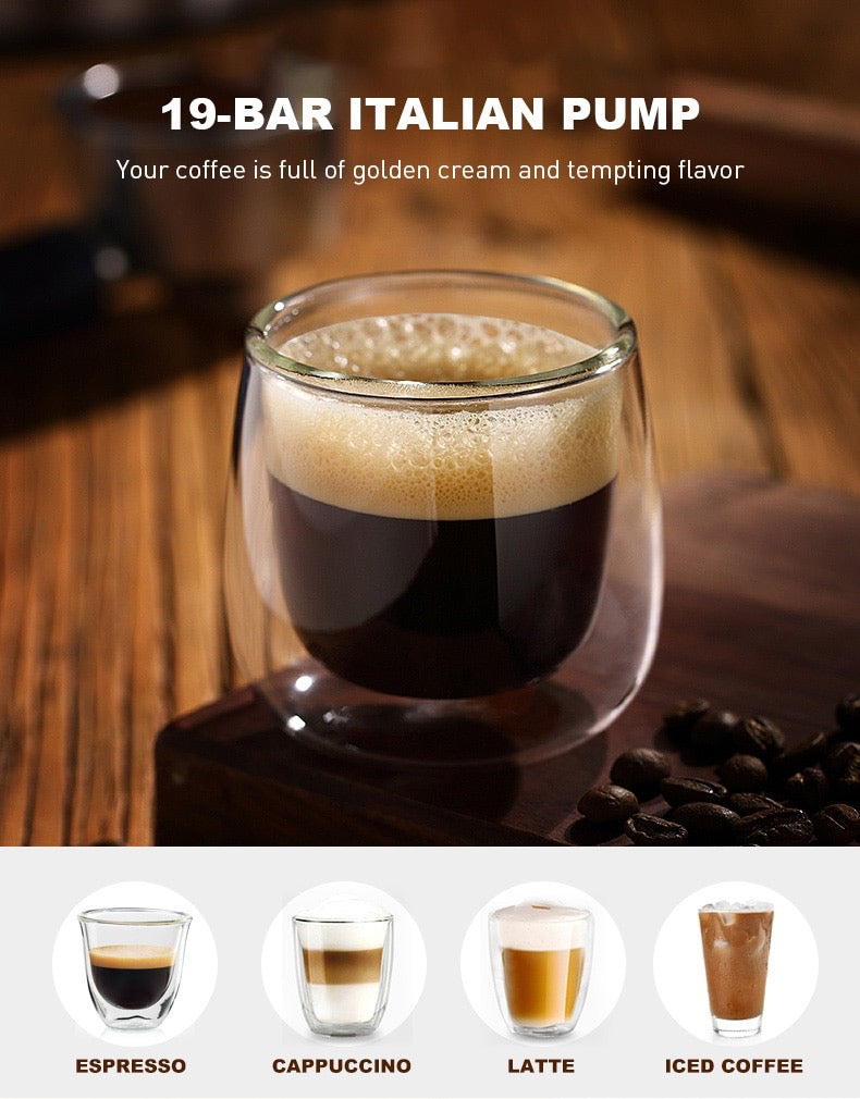 Italian Automatic Coffee Machine