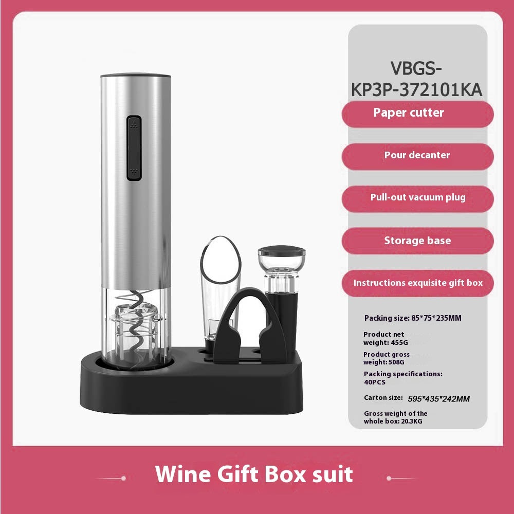 Rechargeable Red Wine Electric Bottle Opener  Set