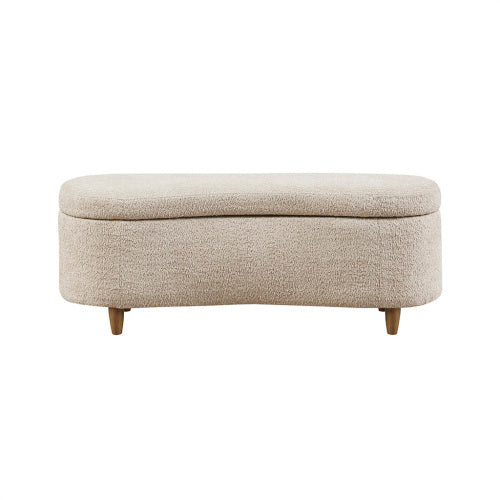Boucle  Storage Bench