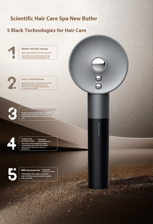 Smart Scalp Massage Comb