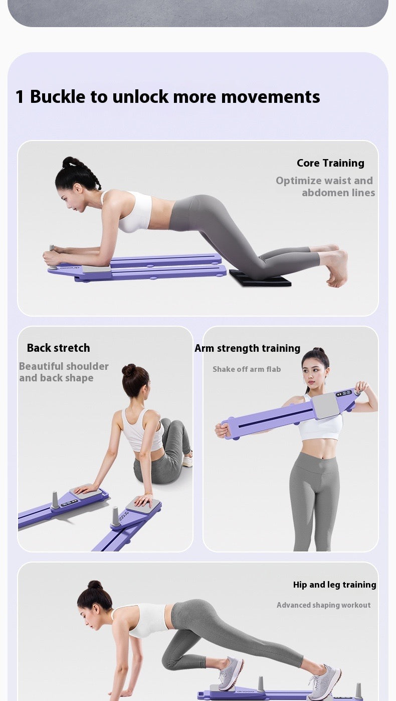 Multifunctional Split Skiing Machine Trainer