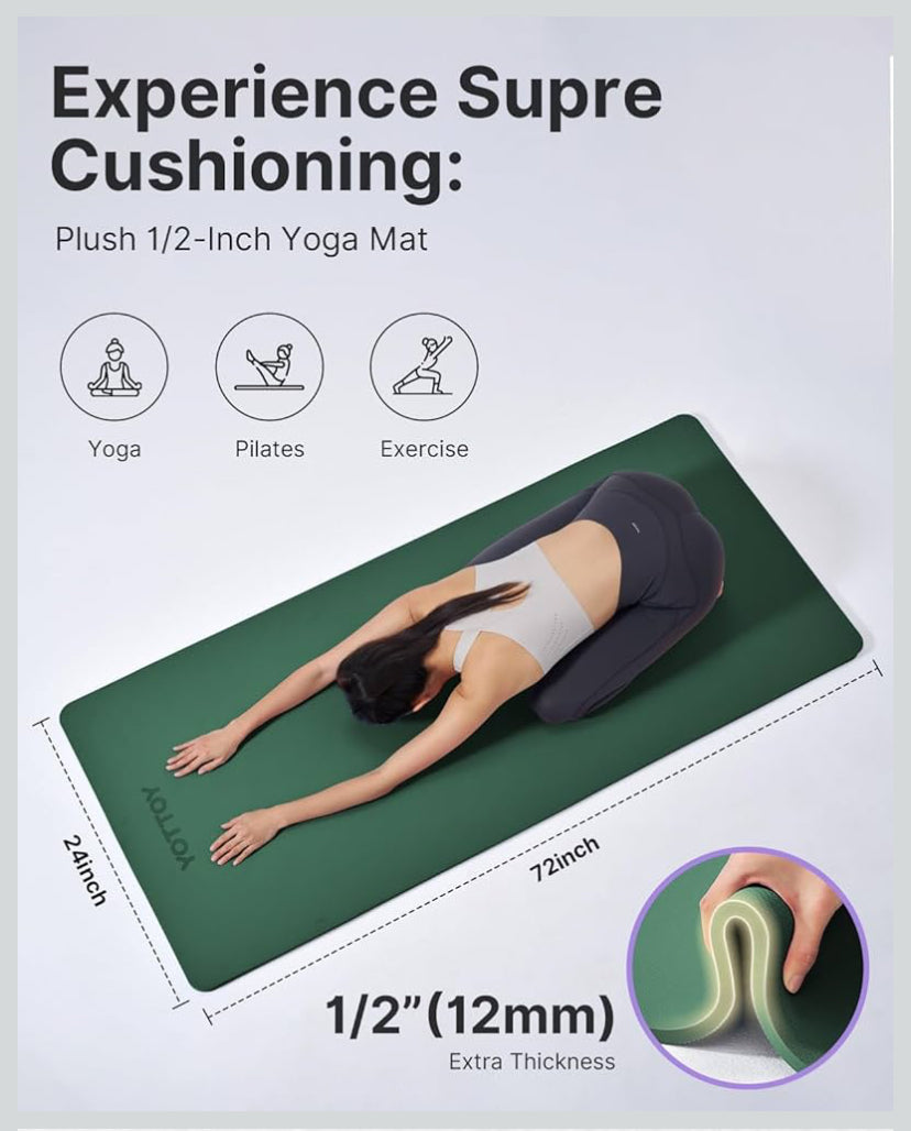 Extra Thick Yoga Mat