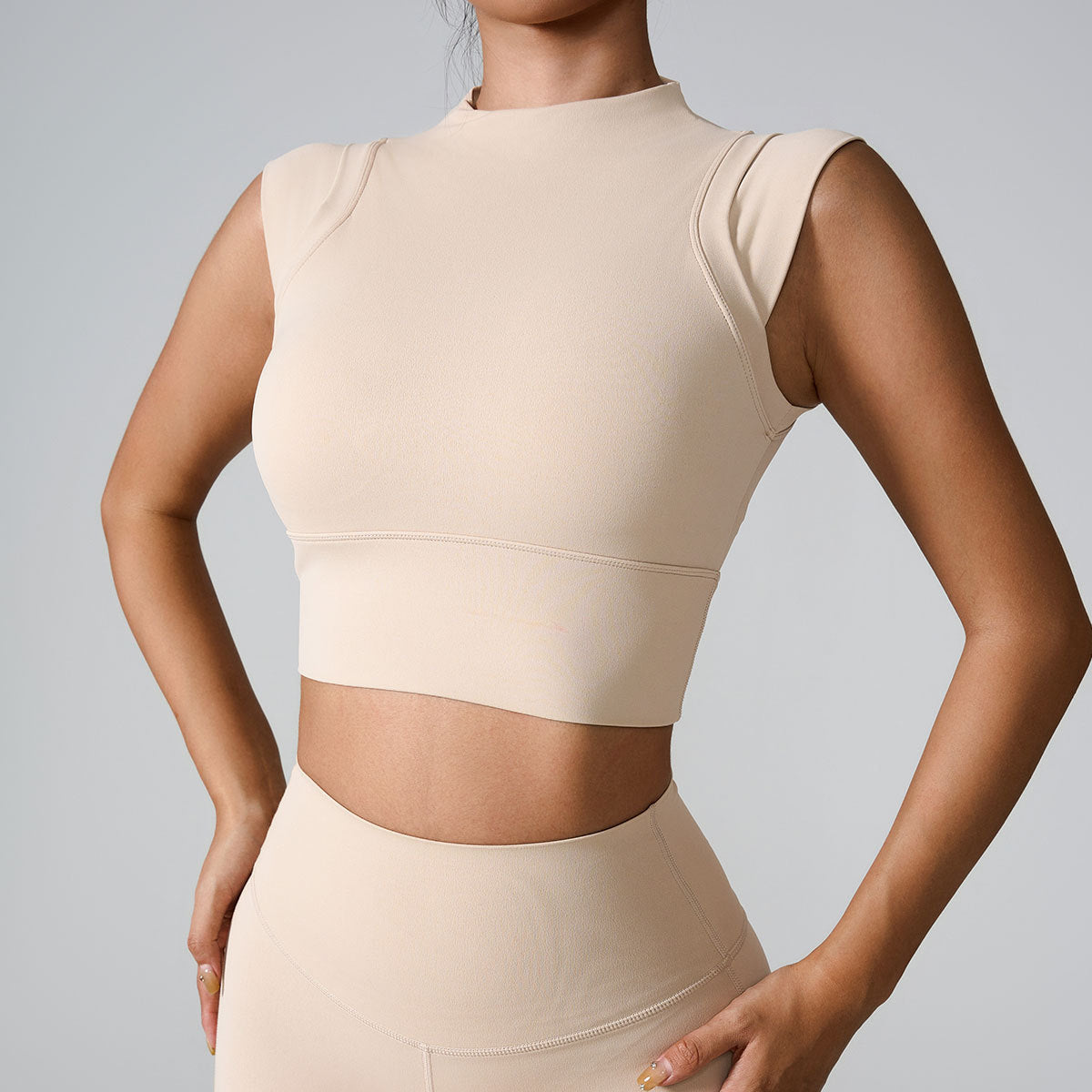 Sculpt High-Stretch Sports Bra