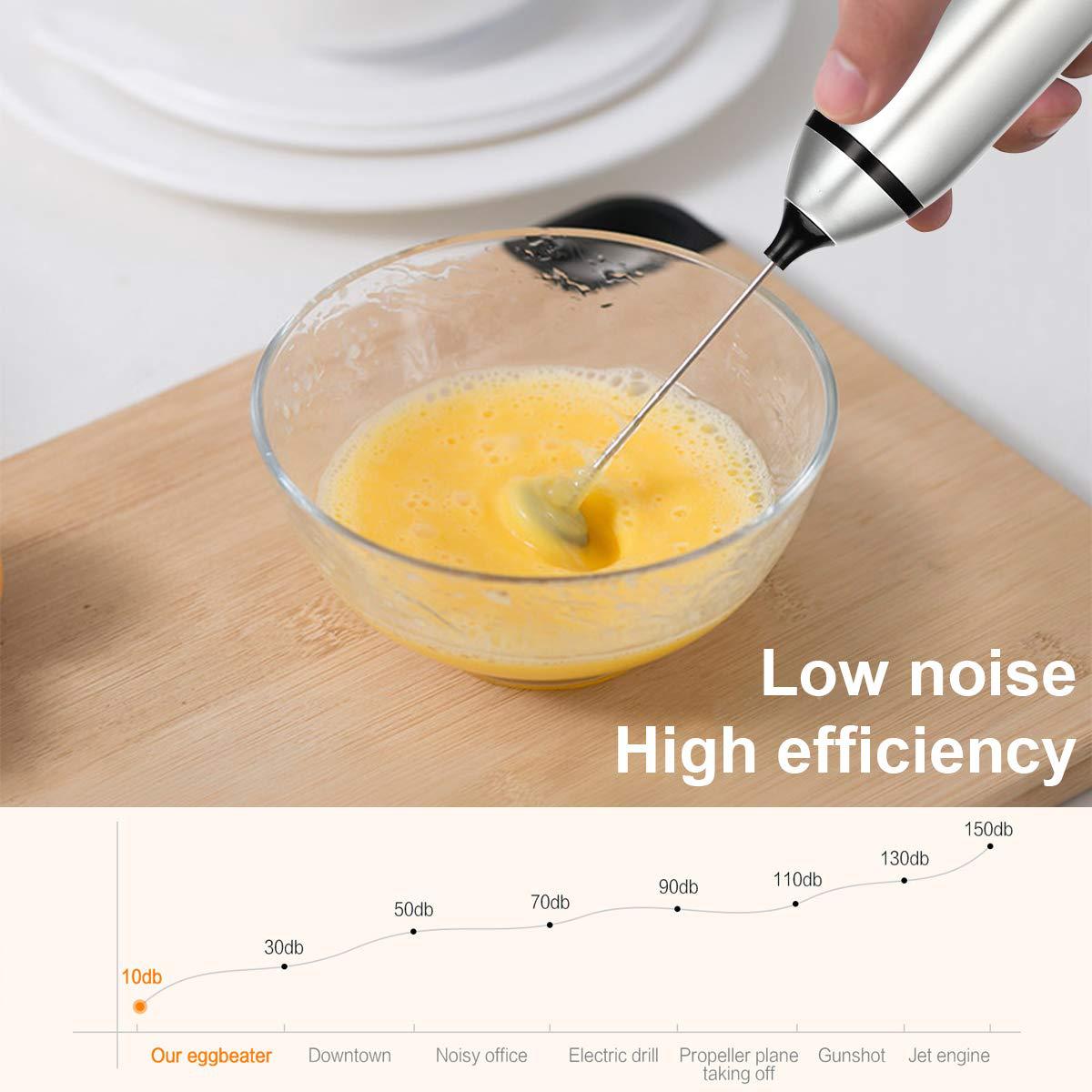Rechargeable Milk Frother