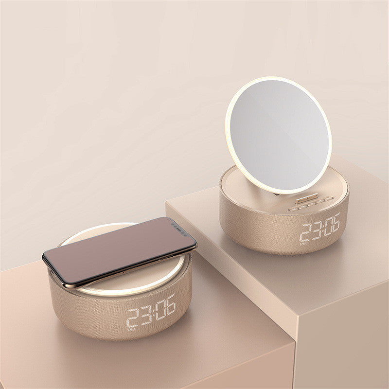 Mirror Wireless Charging Clock