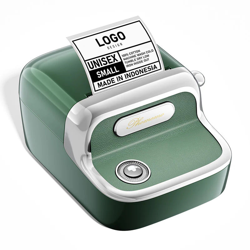 Portable Bluetooth Thermal Label Printer