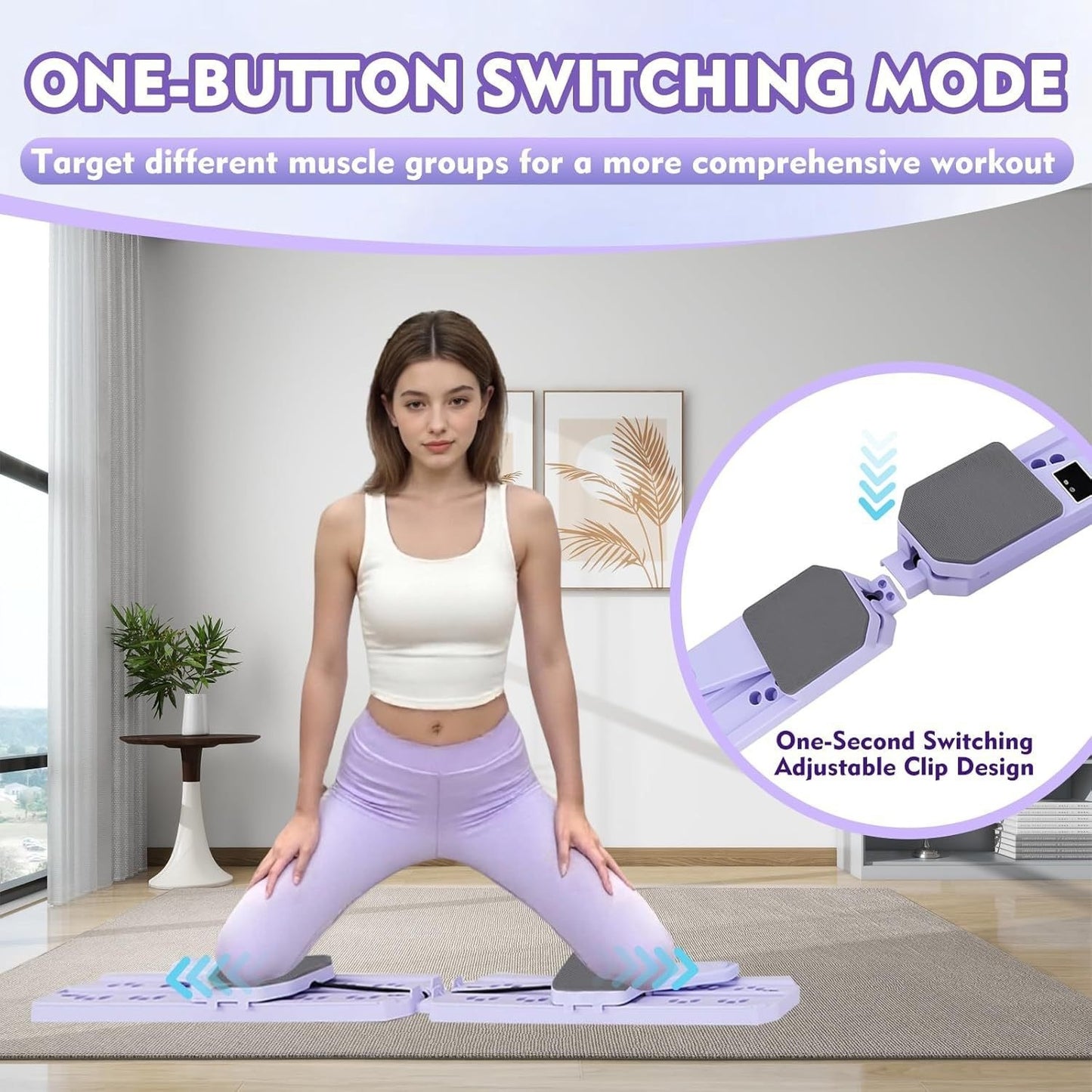 Multifunctional Split Abdominal Pilates Board