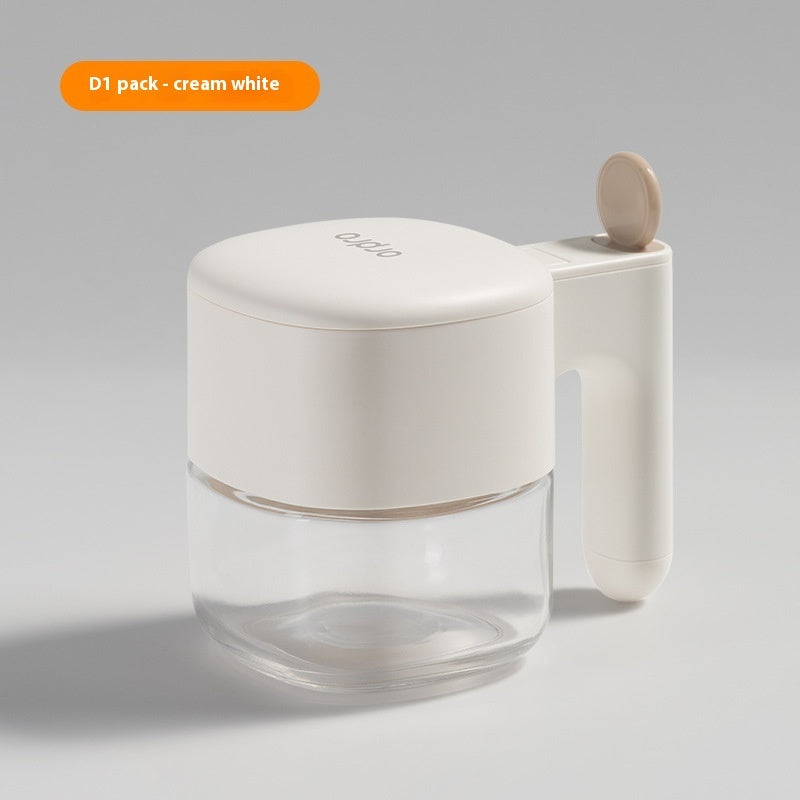 Automatic Flip-Top Seasoning Jar Set