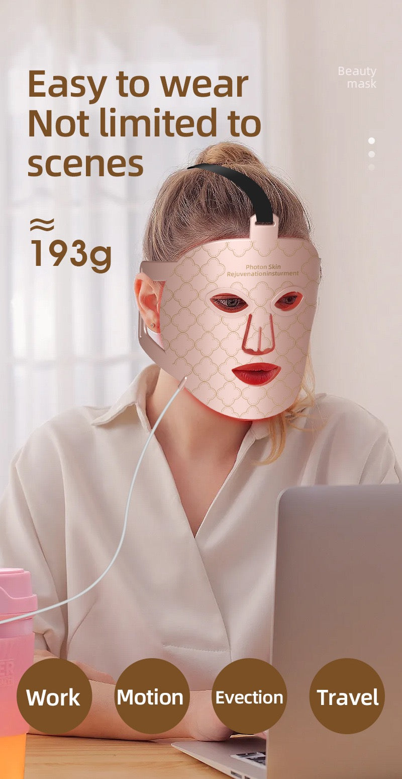 Advanced Anti-aging LED Mask