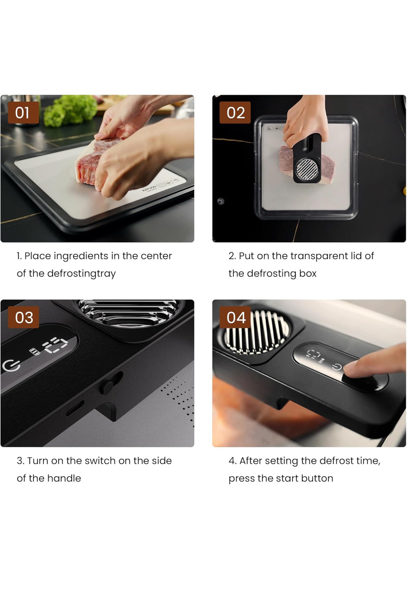 Defrosting Tray