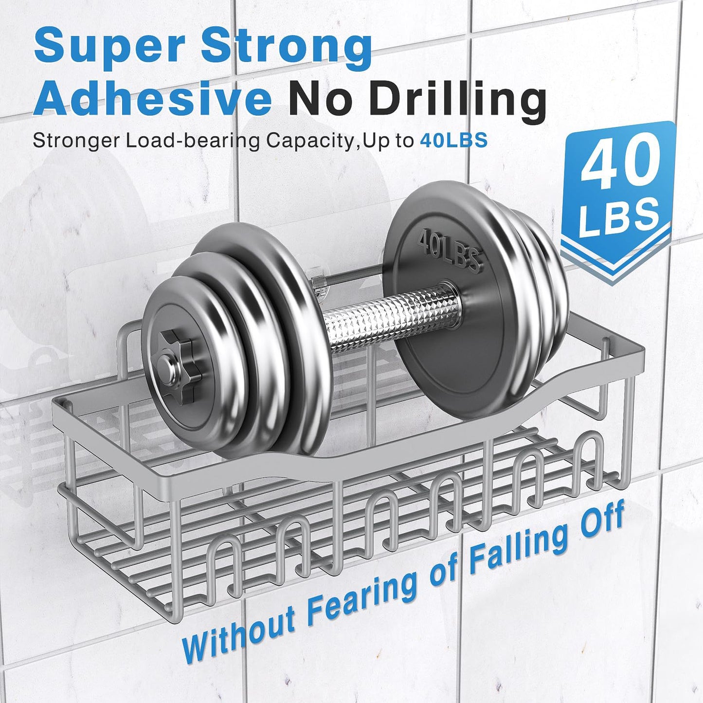 5-Piece Shower Organizer