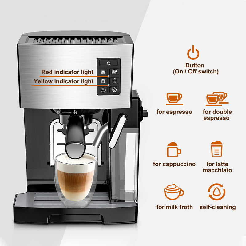 Italian Automatic Coffee Machine