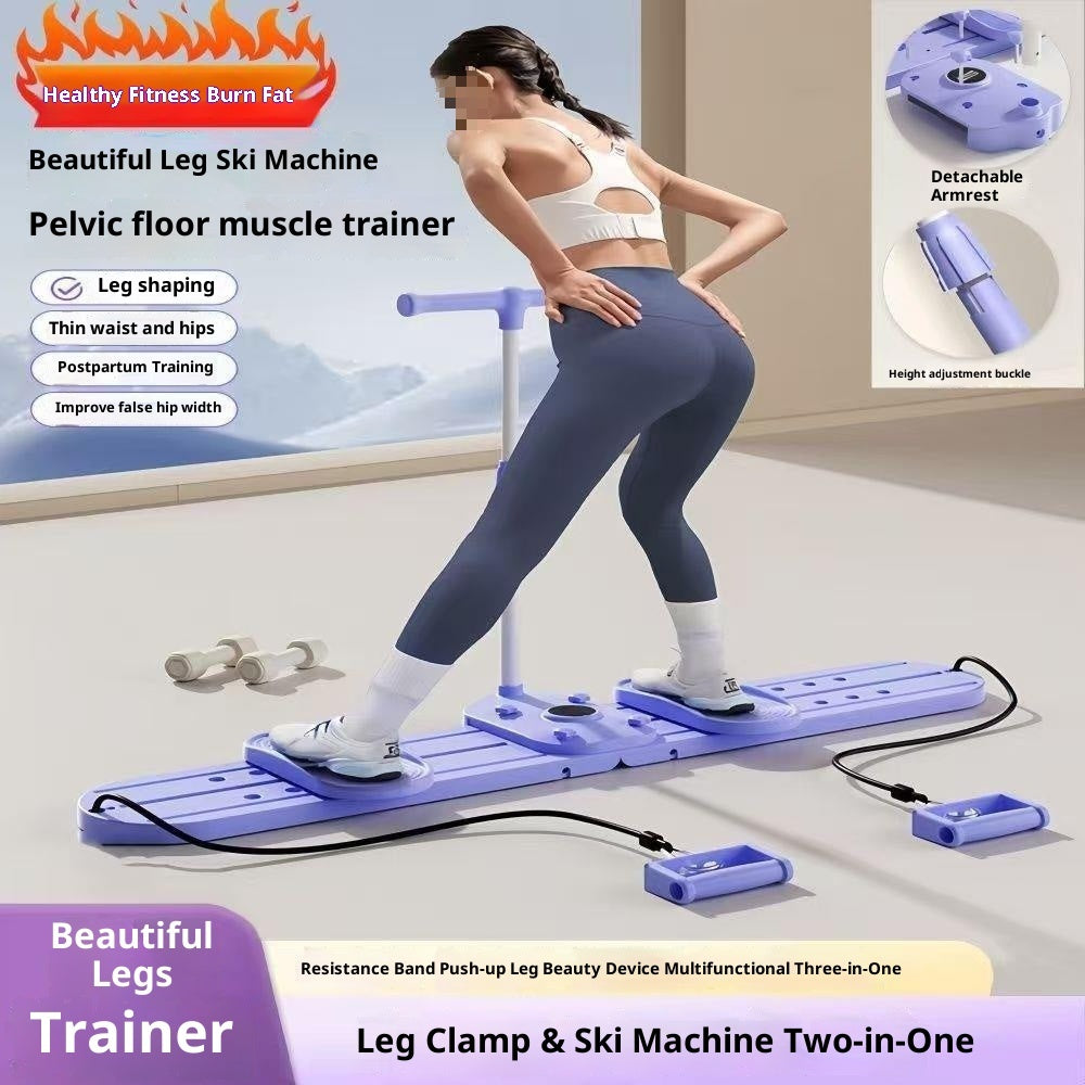 Multifunctional Leg Pelvic Muscle Trainer Fitness Machine