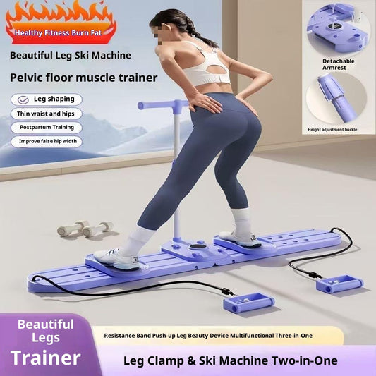 Multifunctional Leg Pelvic Muscle Trainer Fitness Machine