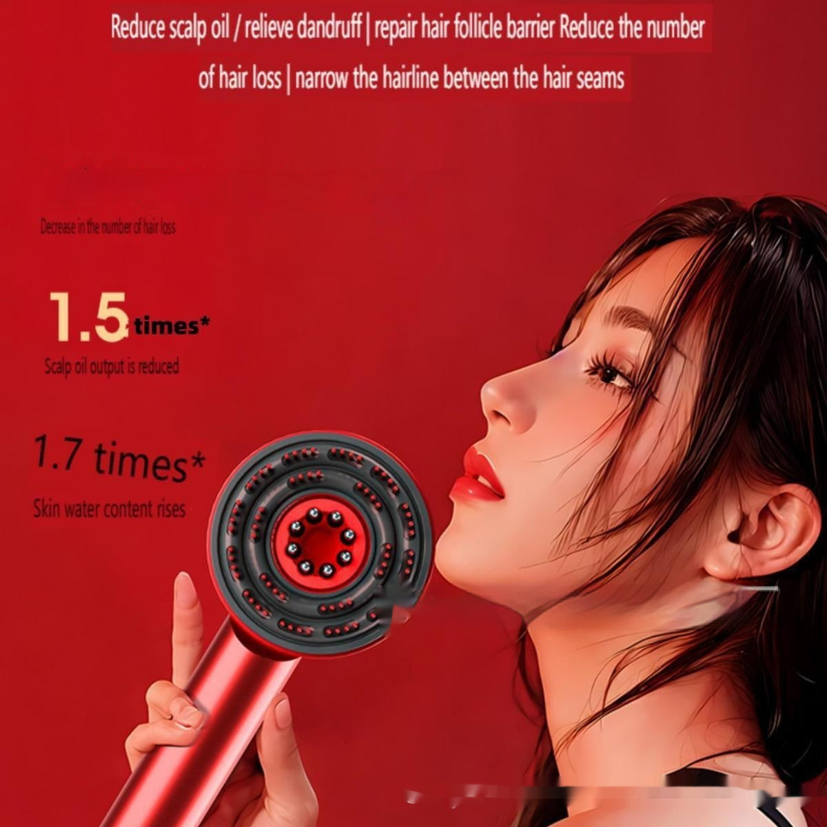 Scalp Massage Comb