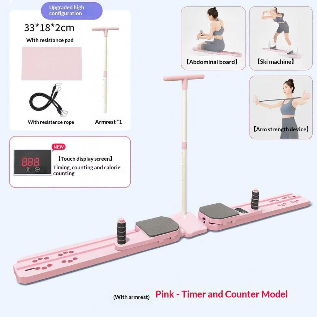 Multifunctional Split Abdominal Pilates Board