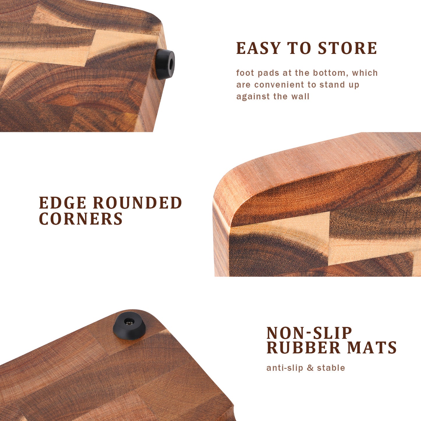 Premium Acacia Wood Chopping Board