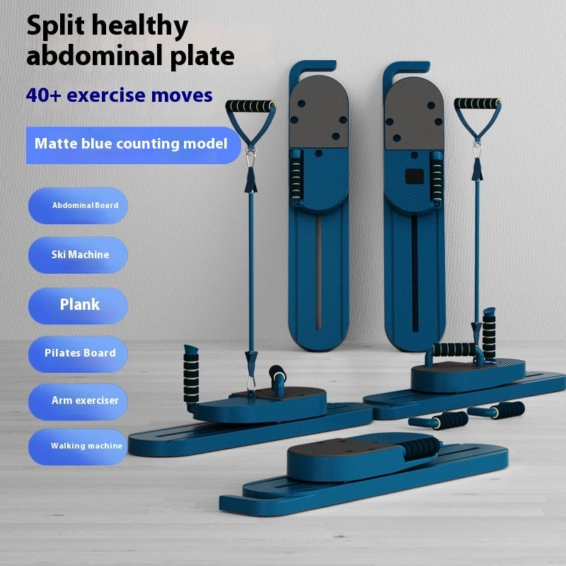 Multifunctional Split Pilates Fitness Board
