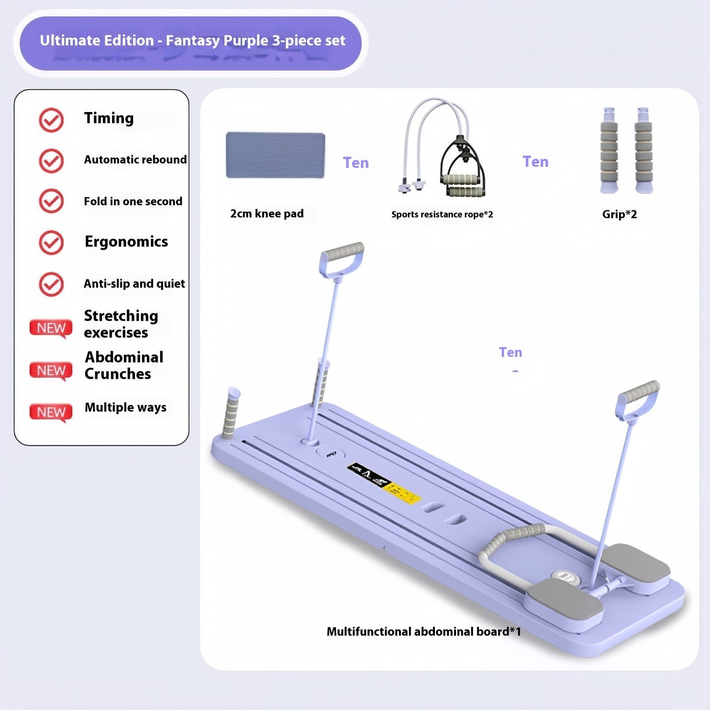 Pilates Reformer Sets