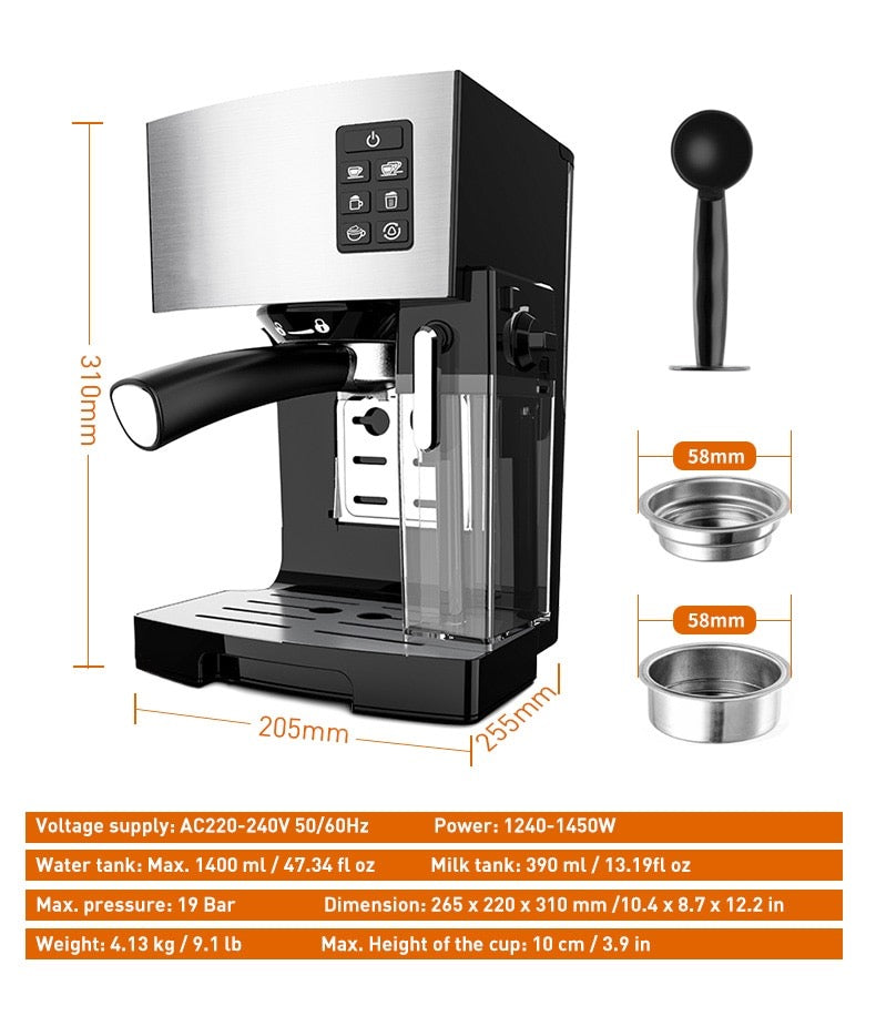 Italian Automatic Coffee Machine