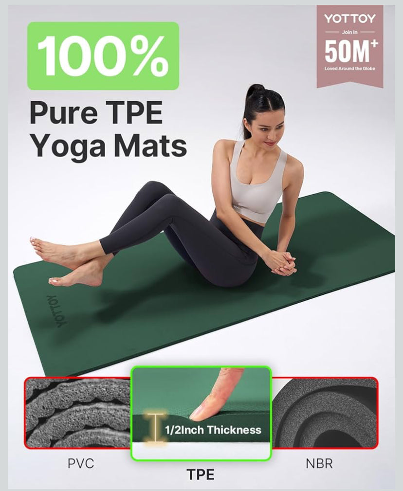Extra Thick Yoga Mat