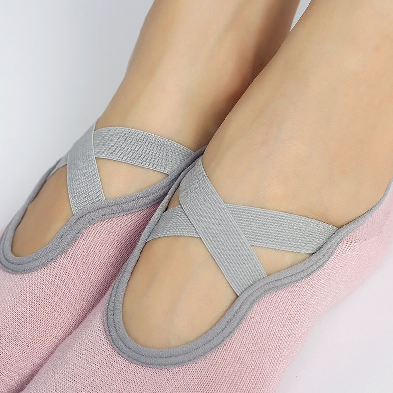 Non-Slip  Pilates Studio Socks | Indoor Grip Yoga Wear