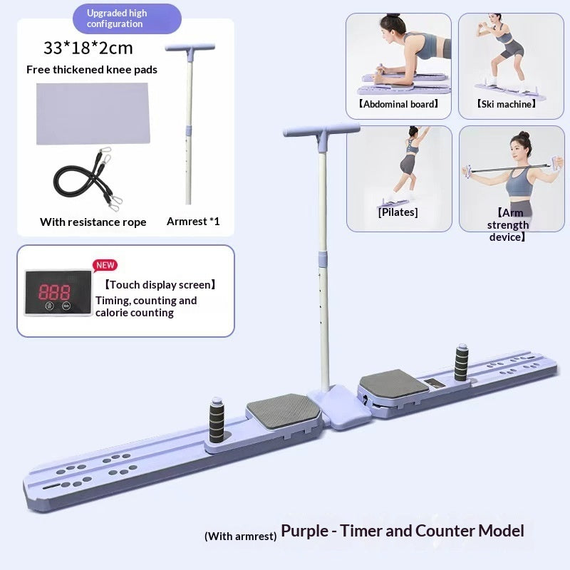 Multifunctional Split Abdominal Pilates Board