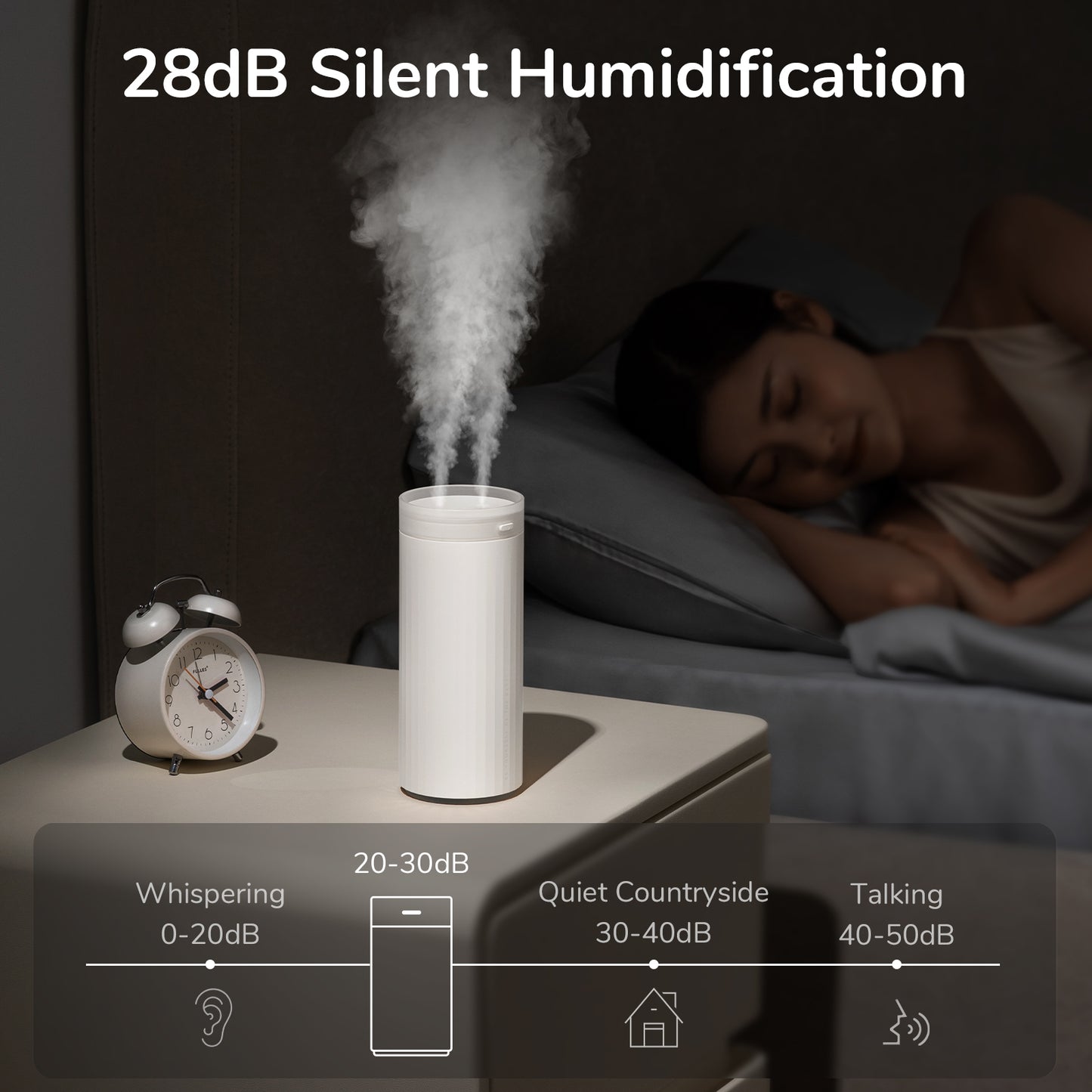 Portable 500ml USB Humidifier
