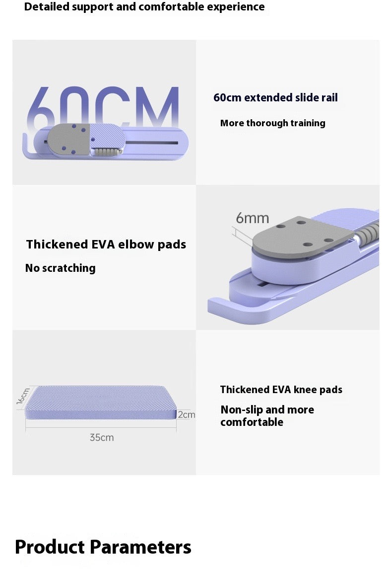 Multifunctional Split Pilates Fitness Board