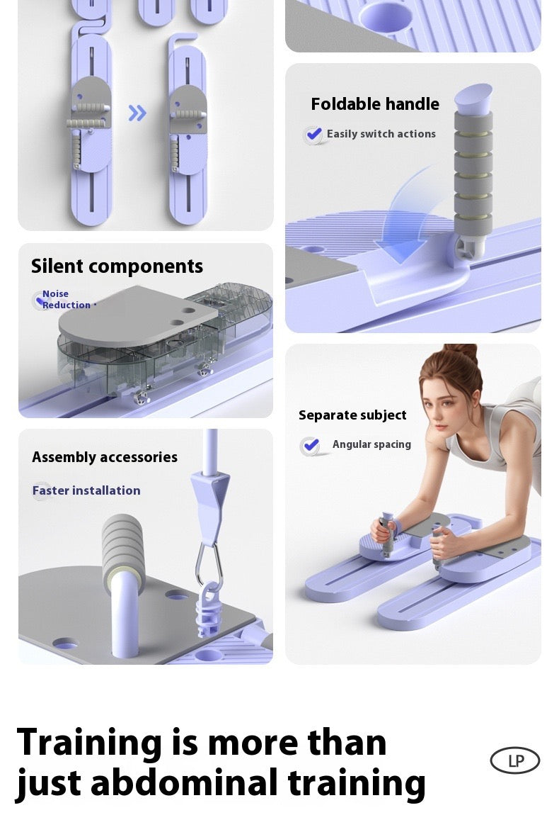 Multifunctional Split Pilates Fitness Board