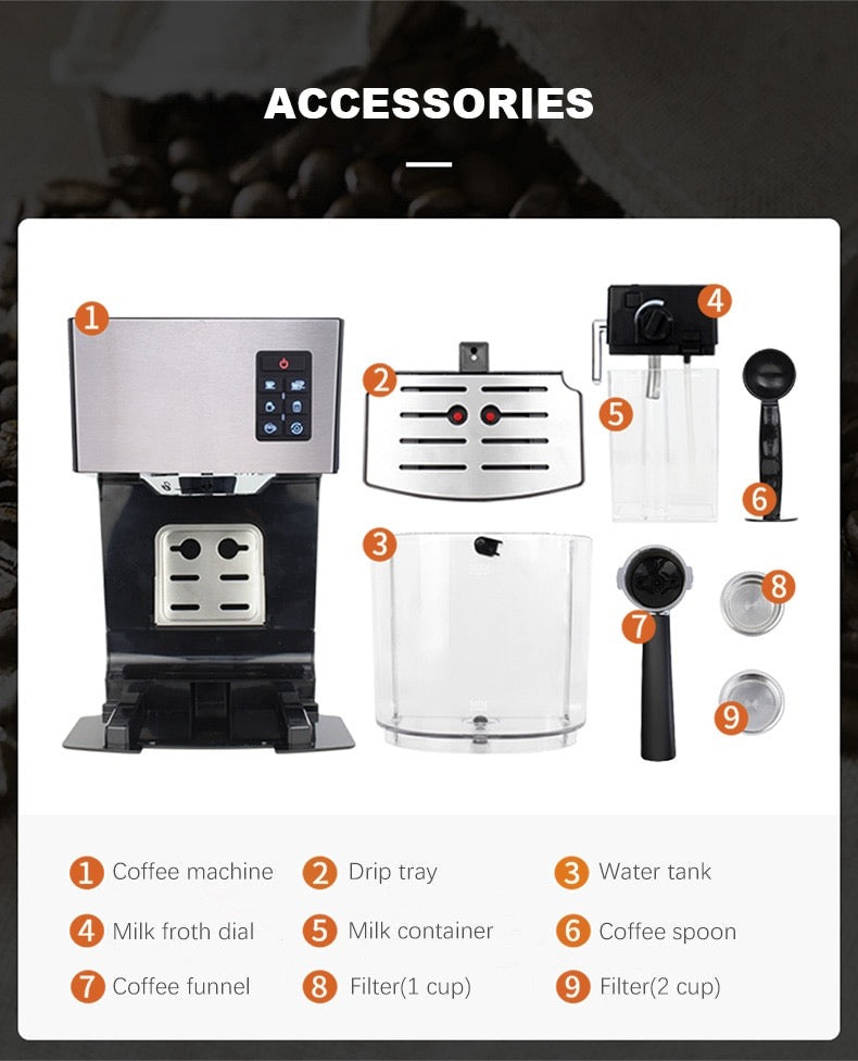 Italian Automatic Coffee Machine