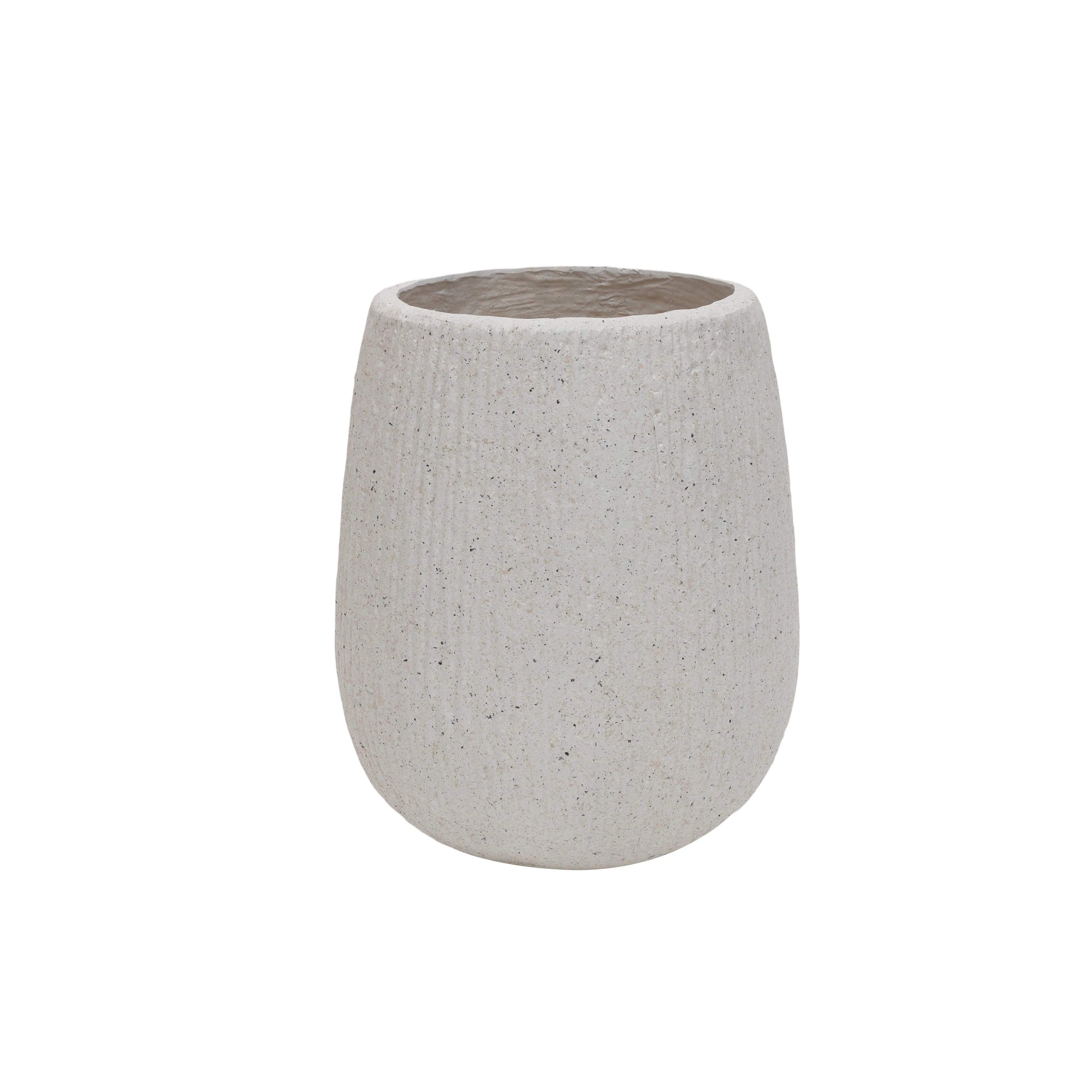 Minimalist Stone Indoor Planter Pot