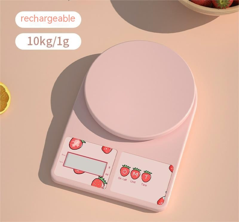 Kitchen Scale Household Food Electronic Scale – High Precision Gram Weight