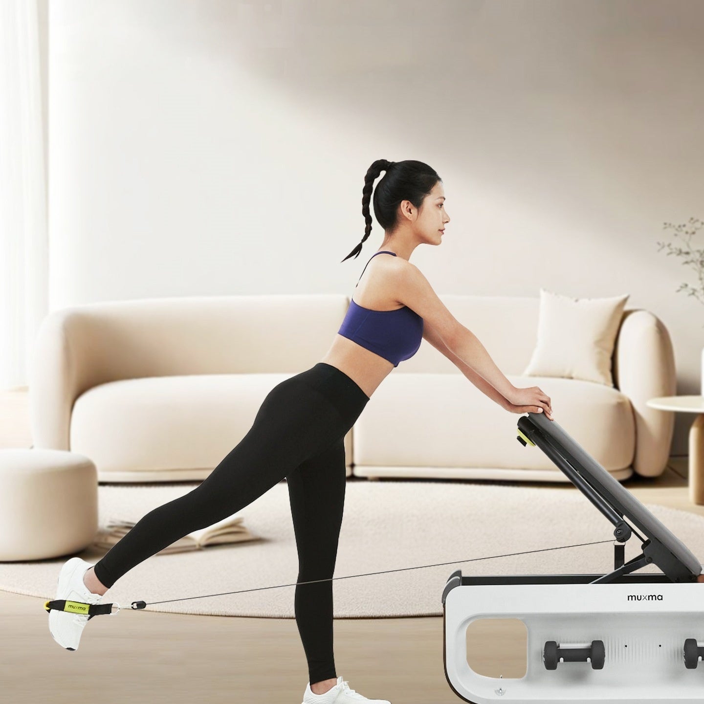 Multifunctional Pilates Fitness Chair & Bench