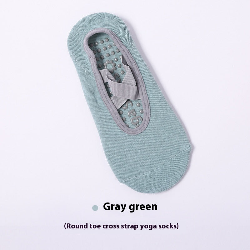 Non-Slip  Pilates Studio Socks | Indoor Grip Yoga Wear