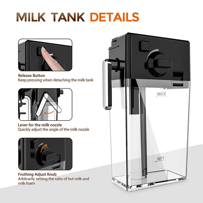 Italian Automatic Coffee Machine